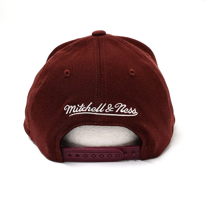 Mitchell & Ness - Mitchell & Ness Miami Heat NBA Crimson Sect P Panel Burgundy OSFM MNMH20044