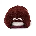 Mitchell & Ness - Mitchell & Ness Miami Heat NBA Crimson Sect P Panel Burgundy OSFM MNMH20044