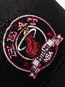 Mitchell & Ness - Mitchell & Ness Miami Heat NBA Emblem MVP Black/Red OSFM MNMH3115