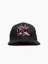 Mitchell & Ness - Mitchell & Ness Miami Heat NBA Emblem MVP Black/Red OSFM MNMH3115
