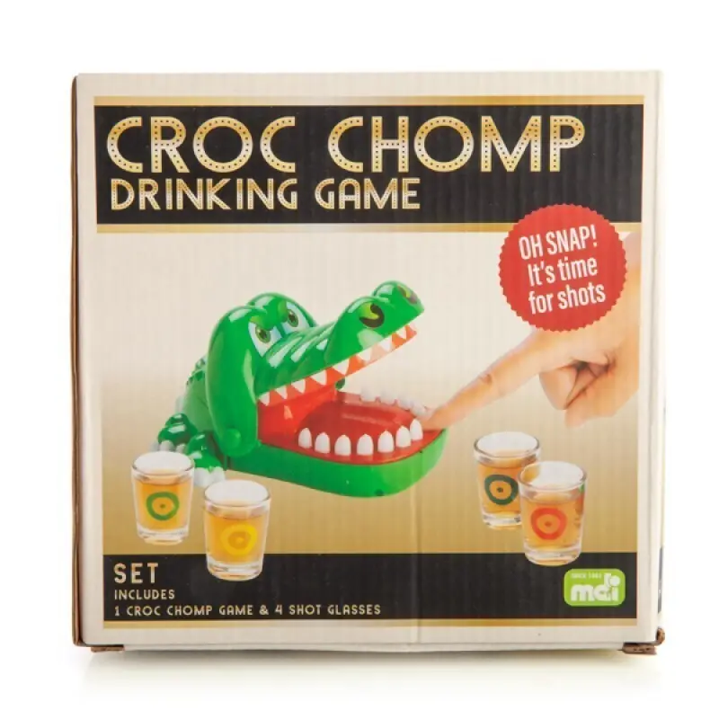 Drinking - Croc Chomp - Drinking Game