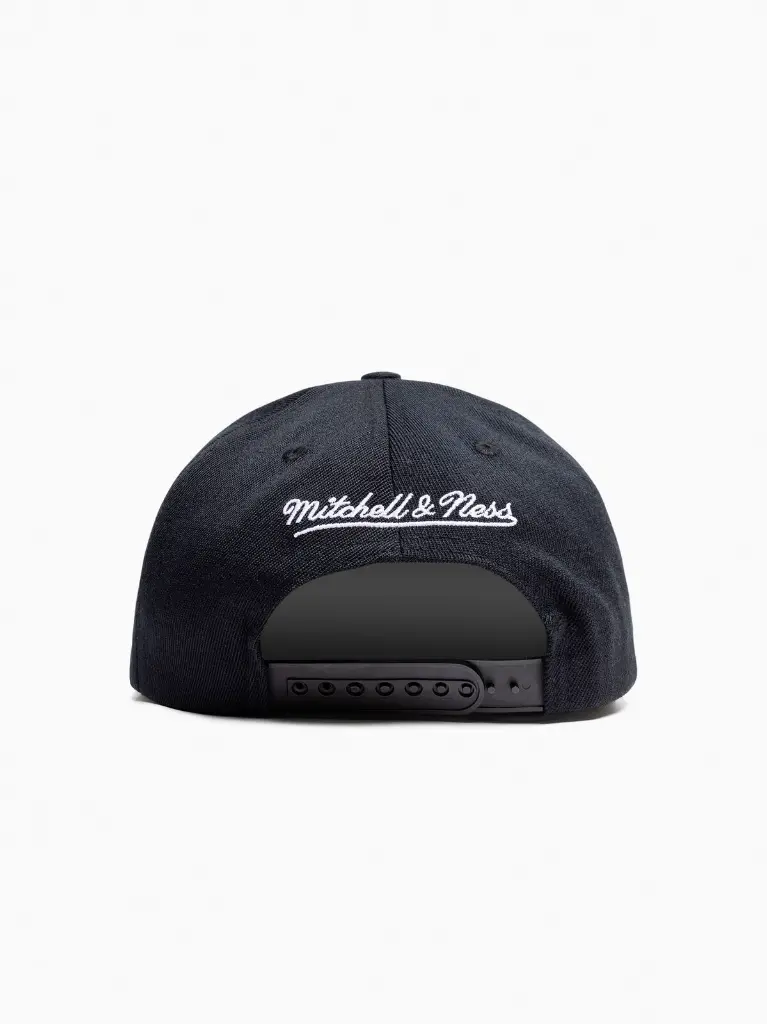 Mitchell & Ness Miami Heat NBA Emblem MVP Black/Red OSFM MNMH3115_5980
