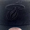 Mitchell & Ness - Mitchell & Ness Miami Heat NBA MVP Core Black/Team OSFM MNMH2117