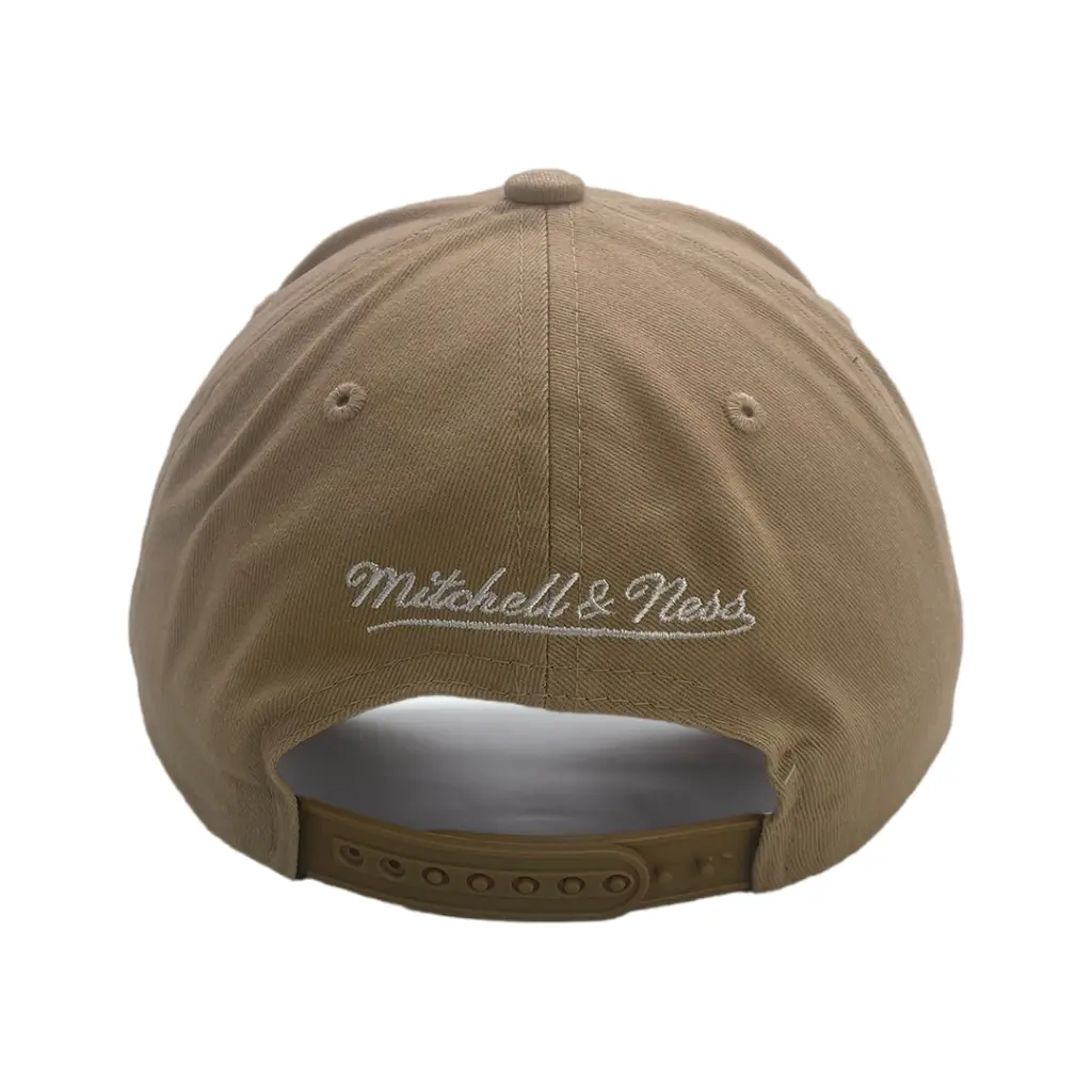 Mitchell & Ness - Mitchell & Ness Miami Heat Pro Crown Seasonal Spring Khaki OSFM