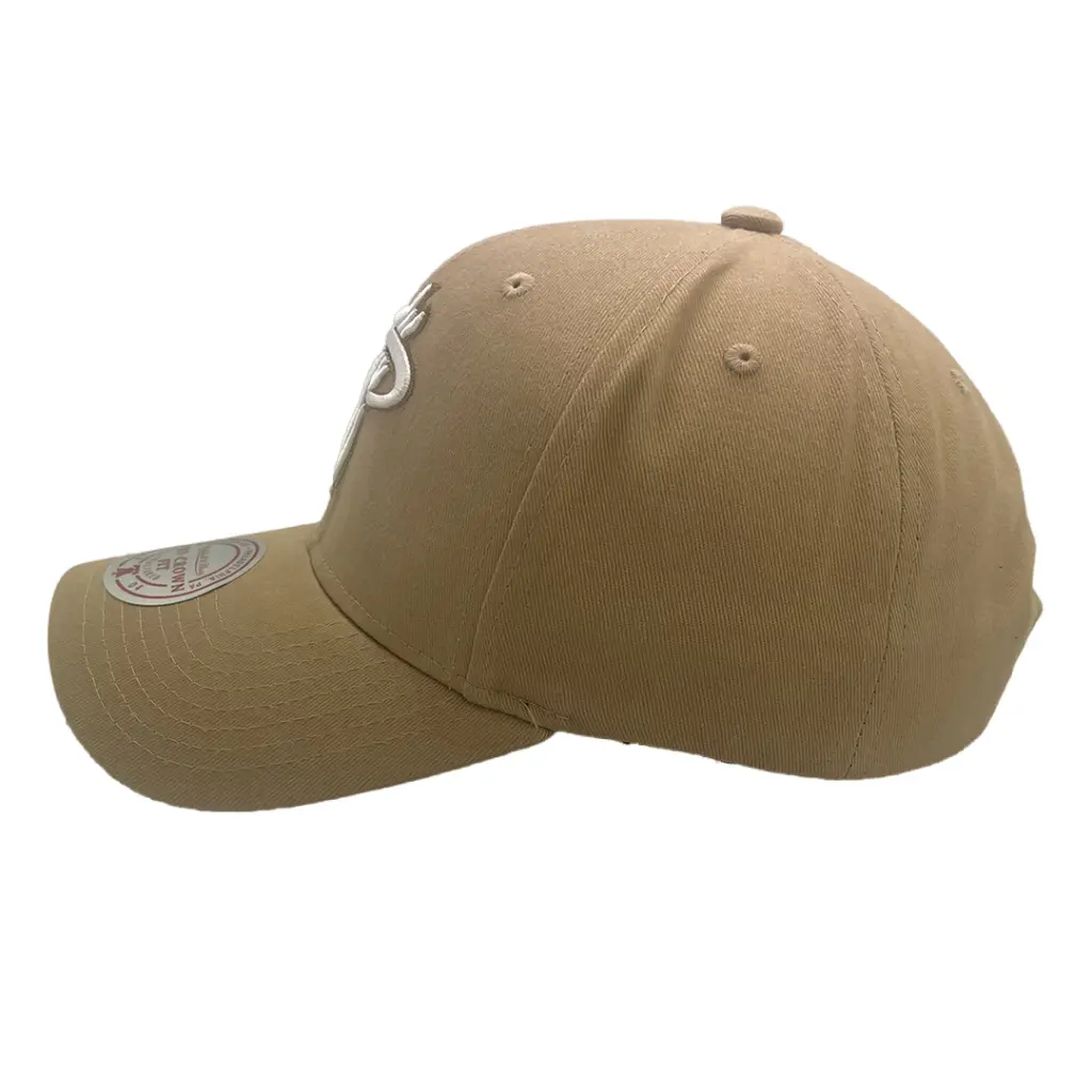 Mitchell & Ness - Mitchell & Ness Miami Heat Pro Crown Seasonal Spring Khaki OSFM
