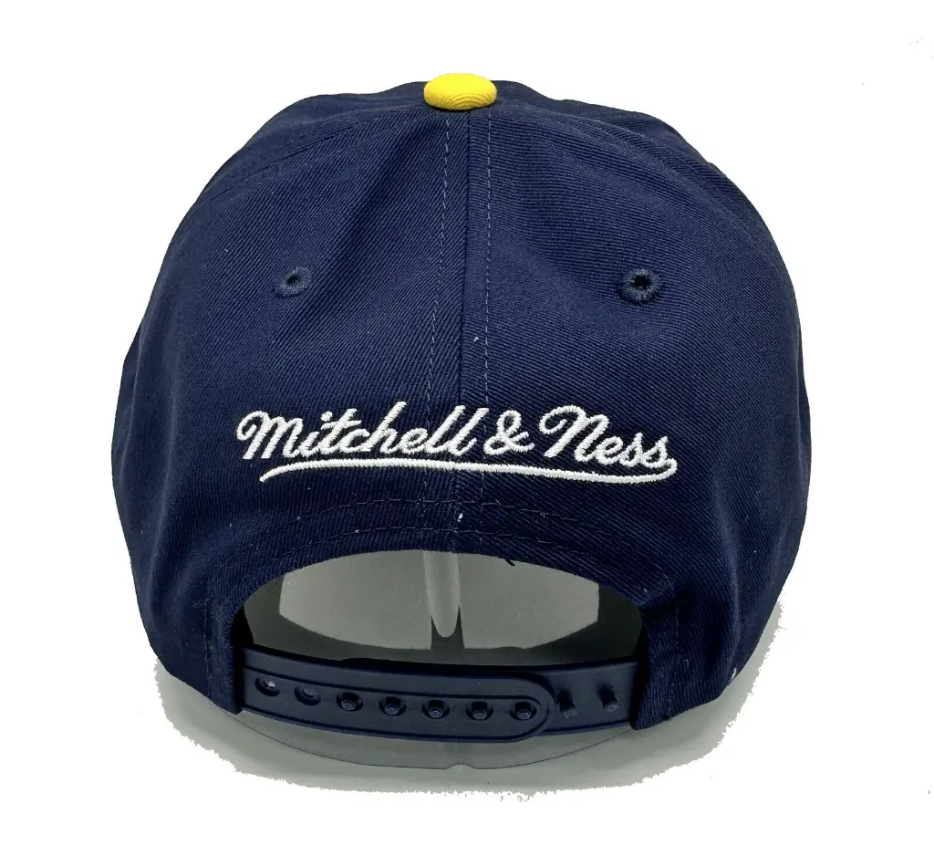 Mitchell & Ness Michigan Wolverines NCAA Free Throw Navy OSFM MNUM21102_5997