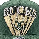 Mitchell & Ness - Mitchell & Ness Milwaukee Bucks MVP Buzzer Beater Green OSFM