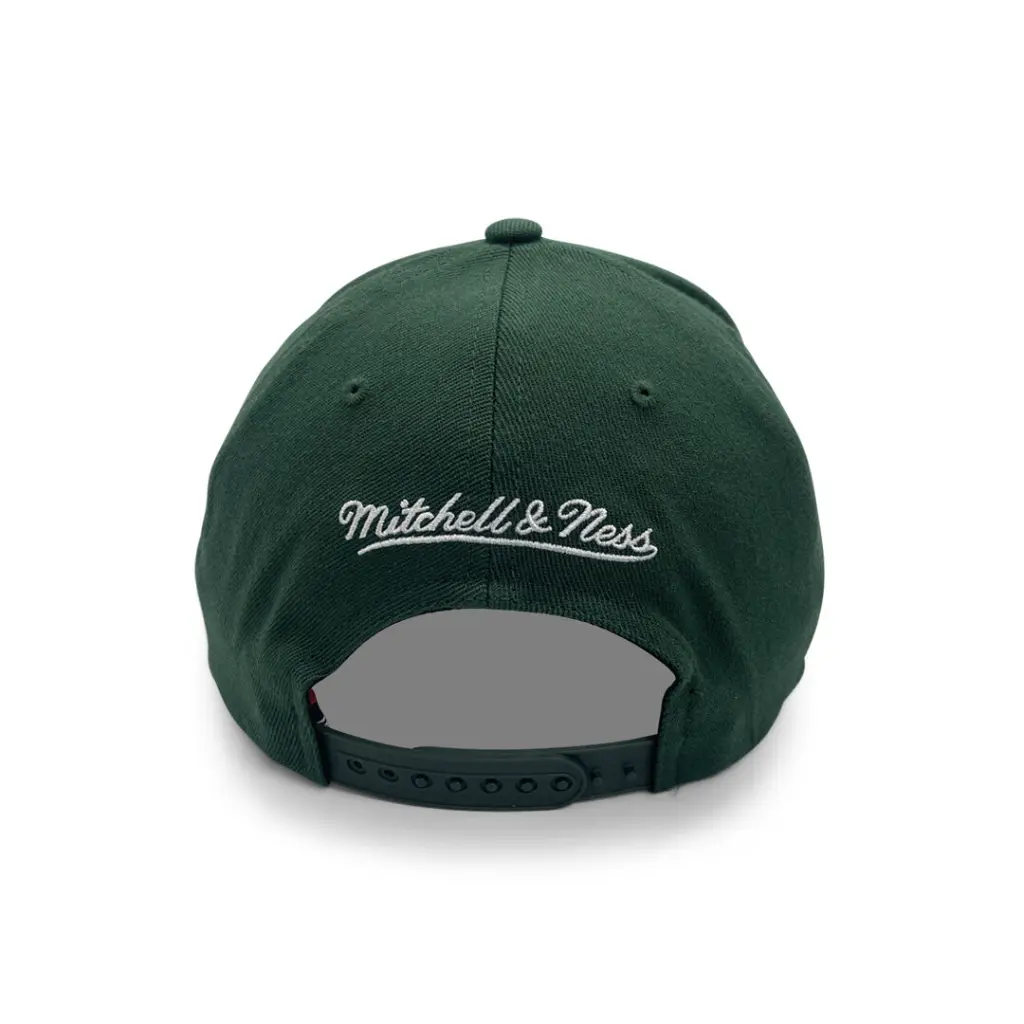 Mitchell & Ness - Mitchell & Ness Milwaukee Bucks MVP Buzzer Beater Green OSFM