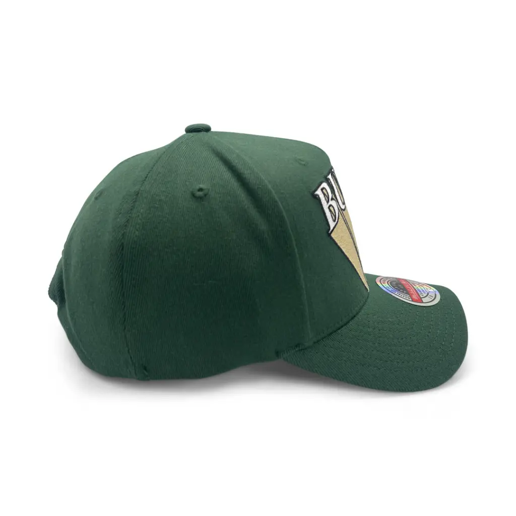 Mitchell & Ness - Mitchell & Ness Milwaukee Bucks MVP Buzzer Beater Green OSFM