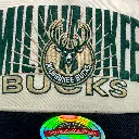 Mitchell & Ness - Mitchell & Ness Milwaukee Bucks MVP Post Up Vintage White OSFM