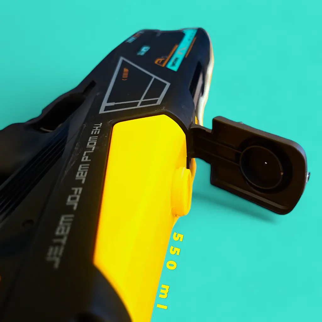 Double Hydro Blaster | T-03 | 12FT Range | 550ml | Rechargeable Battery_604