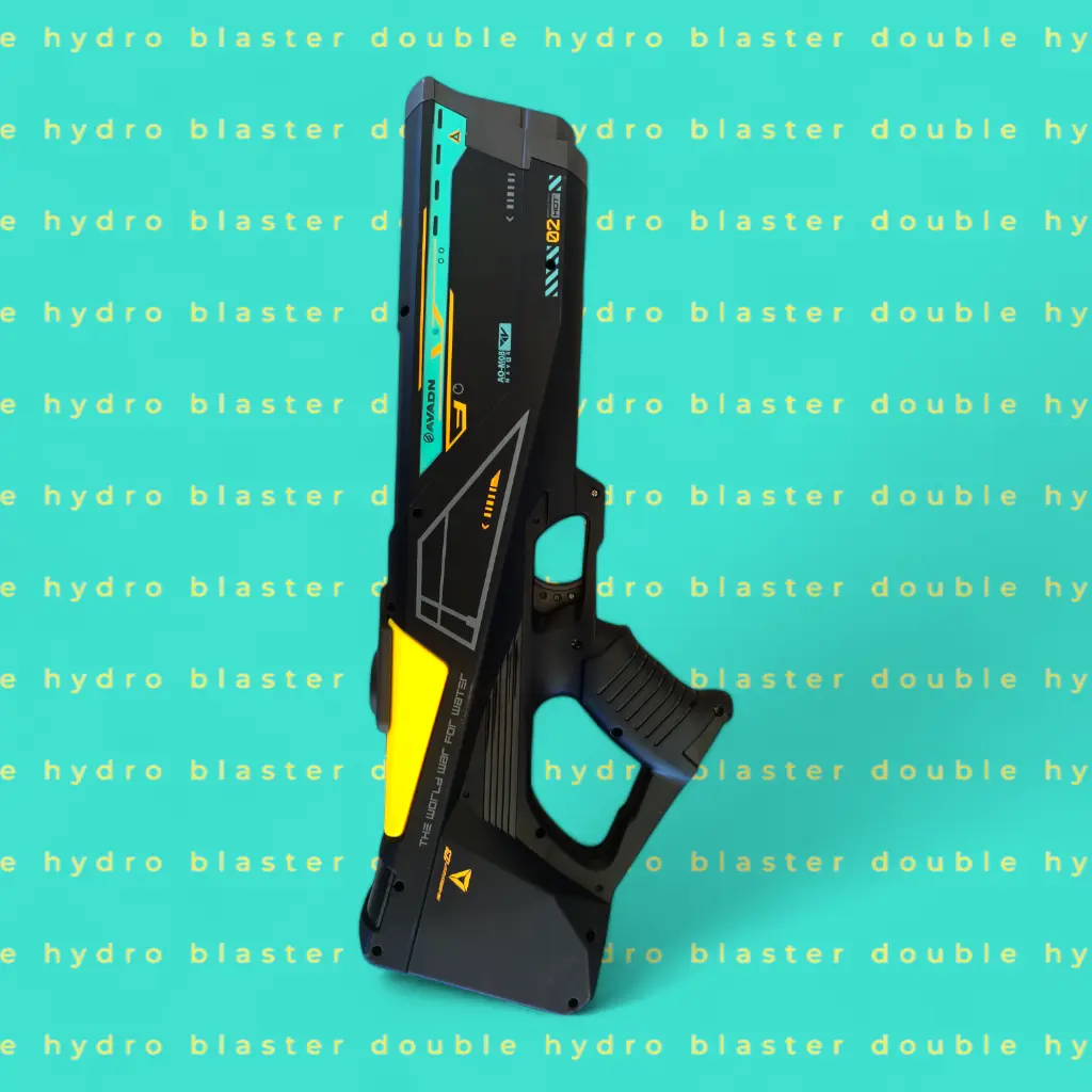 Double Hydro Blaster | T-03 | 12FT Range | 550ml | Rechargeable Battery_605