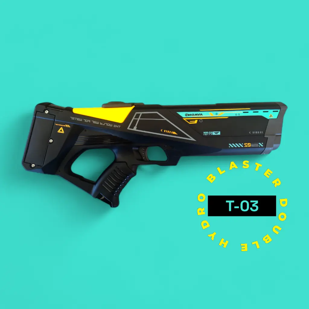 Double Hydro Blaster | T-03 | 12FT Range | 550ml | Rechargeable Battery_607