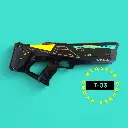 Double Hydro Blaster | T-03 | 12FT Range | 550ml | Rechargeable Battery_607