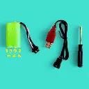 Double Hydro Blaster | T-03 | 12FT Range | 550ml | Rechargeable Battery_608