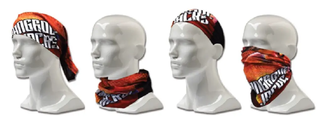 Mangrove Jacks - Mangrove Jacks Neck Gaiter Mangrove Jack
