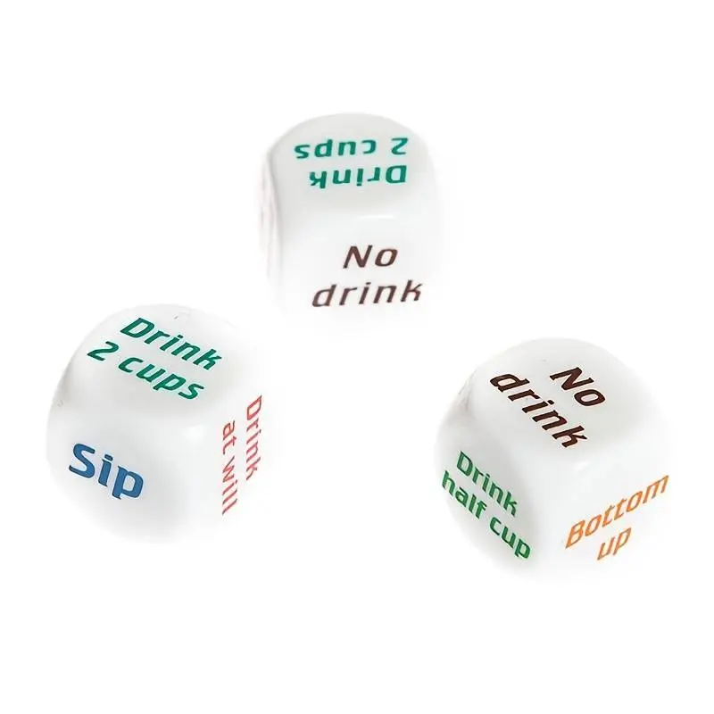 What You Need - Drinking Dice