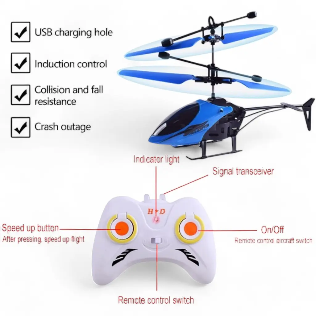 Drone Explorer | Mini Remote Control Helicopter_618