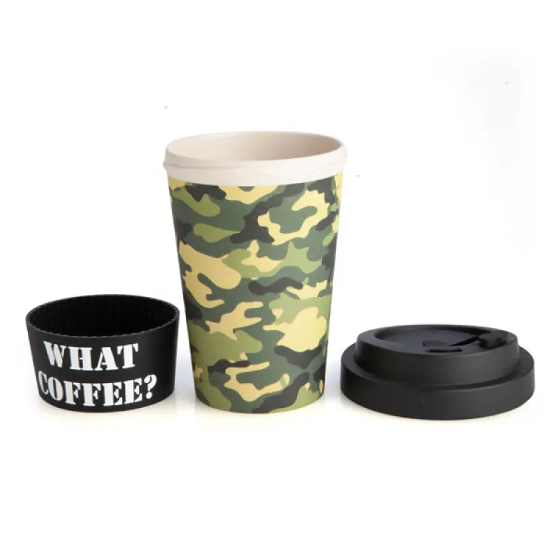 Eco-To-Go - Eco-To-Go Camo Bamboo Travel Mug