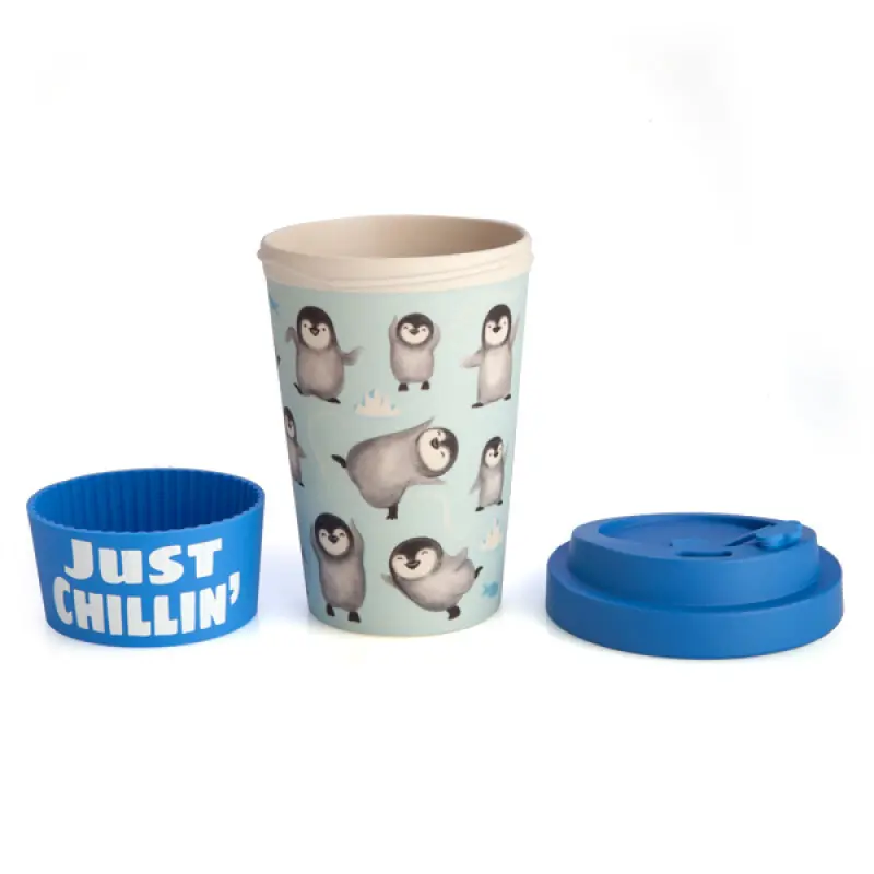 Eco-To-Go - Eco-To-Go Penguin Bamboo Travel Mug
