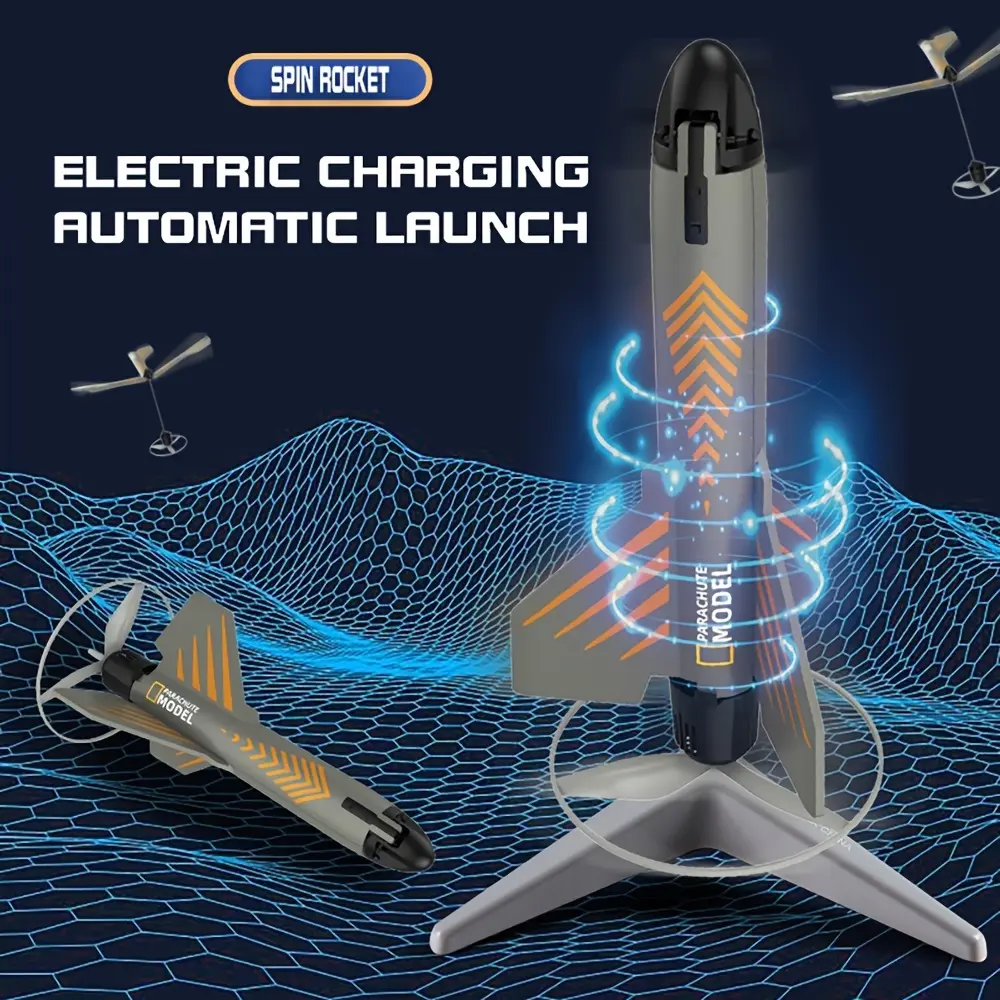 Electric Flying Rocket | Soars Up To 200ft_625