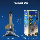 What You Need - Electric Flying Rocket | Soars Up To 200ft