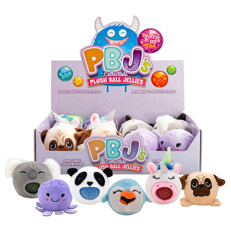 Plush Ball - Plush Ball Jellies Originals