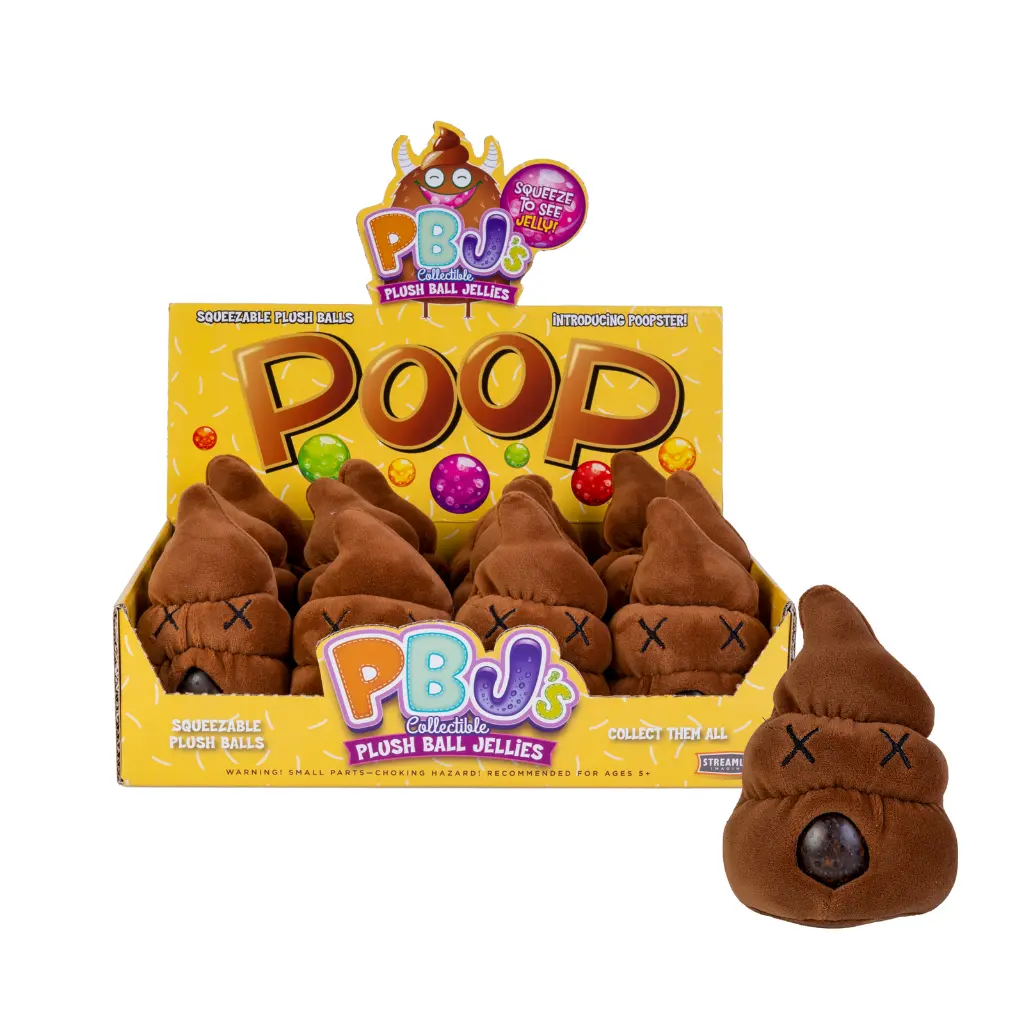 Plush Ball Jellies Poo_6305