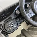 Electric Ride On Car for Kids | 12V | Batman Grey ZoomRider_635