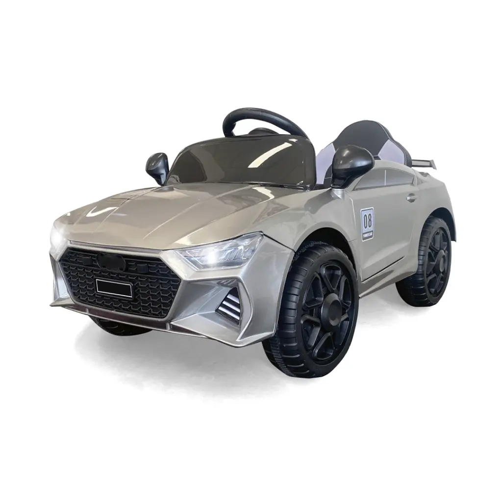 Electric Ride On Car for Kids | 12V | Batman Grey ZoomRider_637