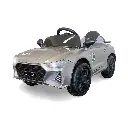 Electric Ride On Car for Kids | 12V | Batman Grey ZoomRider_637