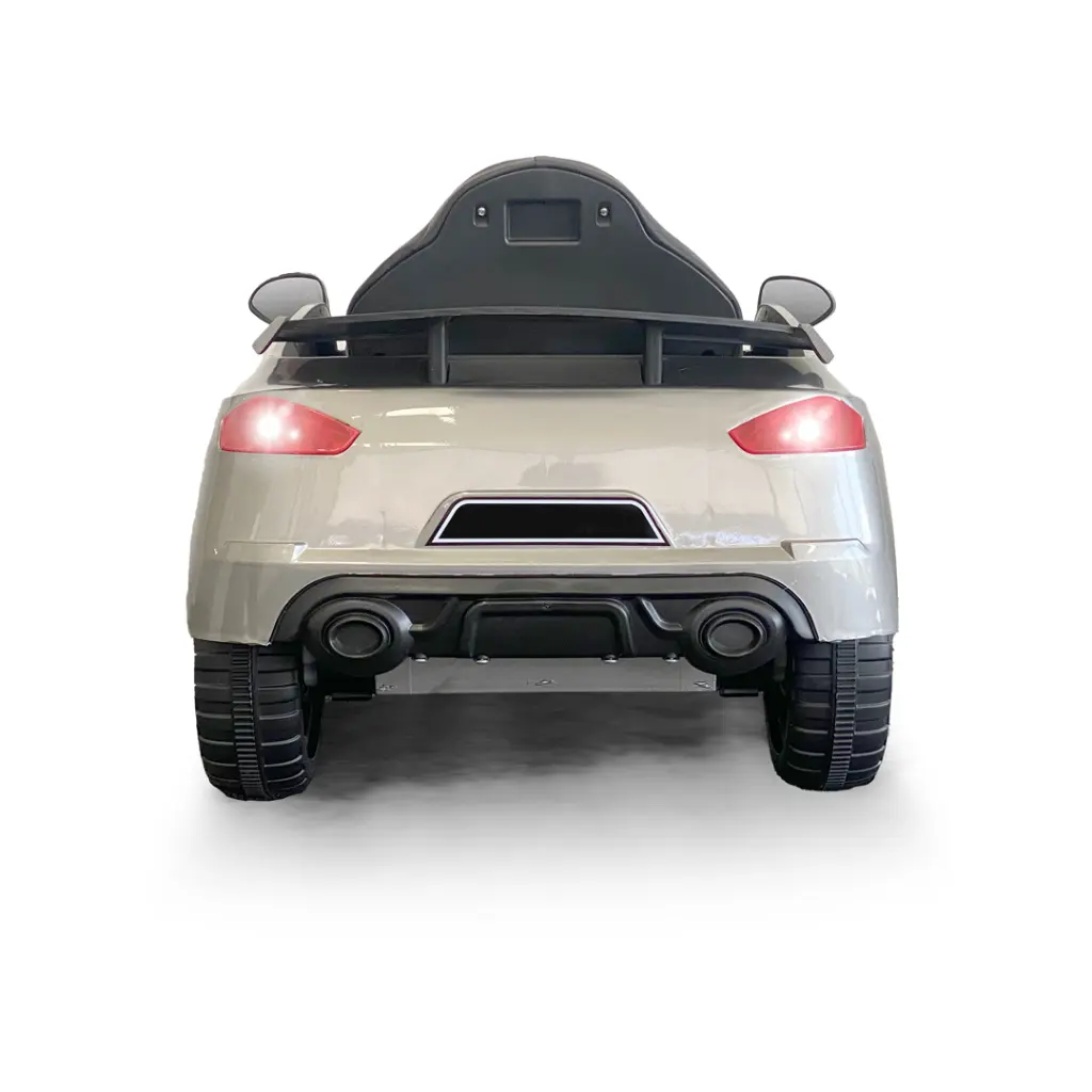 Electric Ride On Car for Kids | 12V | Batman Grey ZoomRider_638
