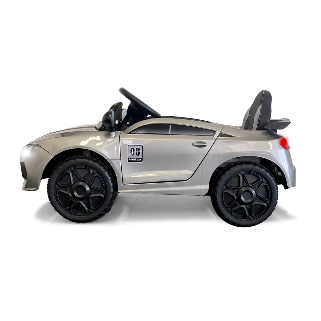 Electric Ride On Car for Kids | 12V | Batman Grey ZoomRider_639