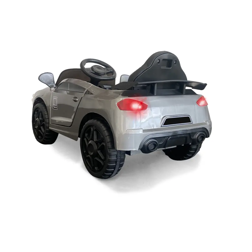 Electric Ride On Car for Kids | 12V | Batman Grey ZoomRider_641