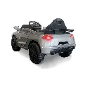 Electric Ride On Car for Kids | 12V | Batman Grey ZoomRider_641