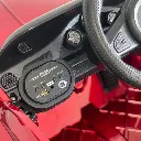 Electric Ride On Car for Kids | 12V | Deadpool Red ZoomRider_642