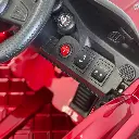 Electric Ride On Car for Kids | 12V | Deadpool Red ZoomRider_643