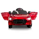 Electric Ride On Car for Kids | 12V | Deadpool Red ZoomRider_644