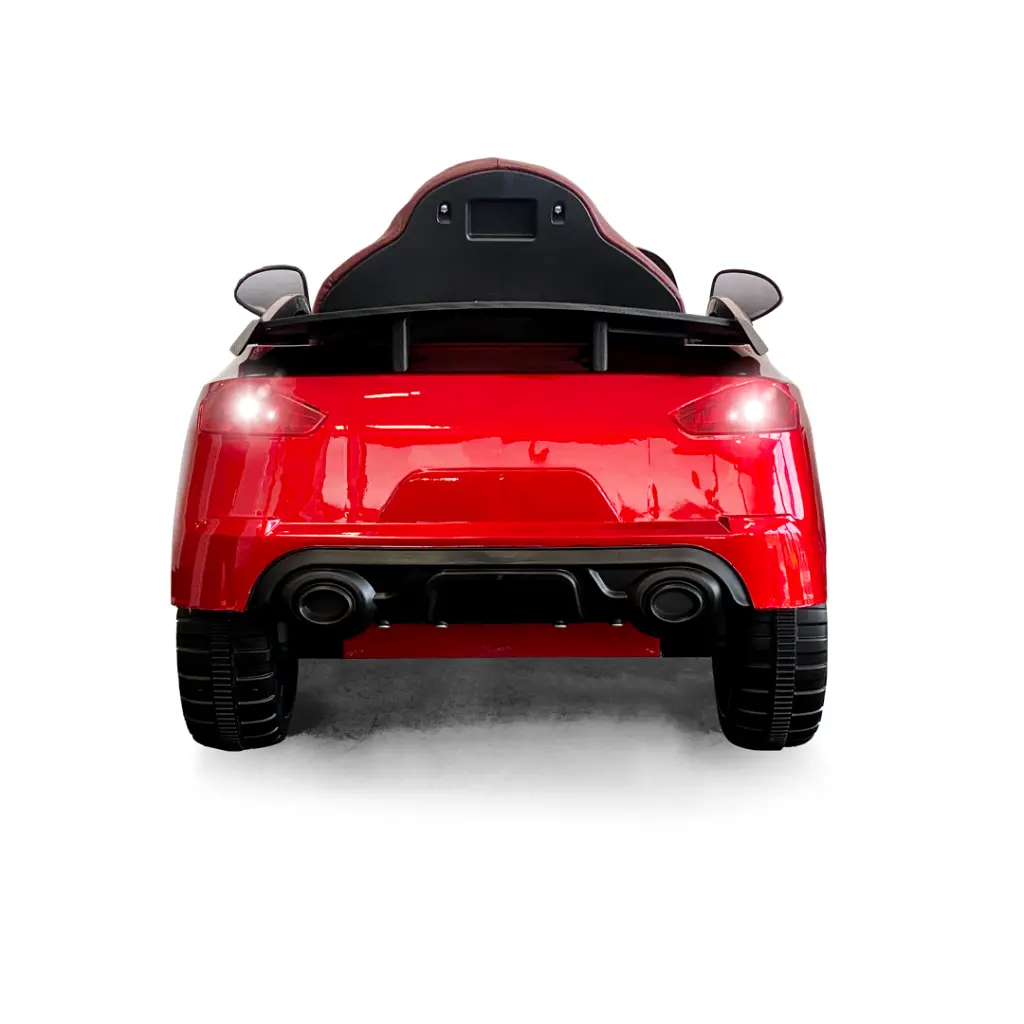 Electric Ride On Car for Kids | 12V | Deadpool Red ZoomRider_647