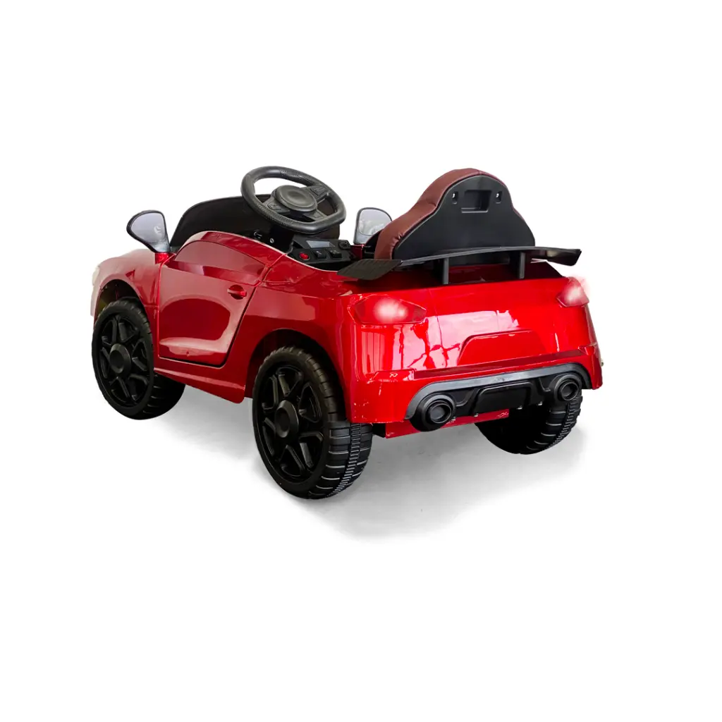 Electric Ride On Car for Kids | 12V | Deadpool Red ZoomRider_648