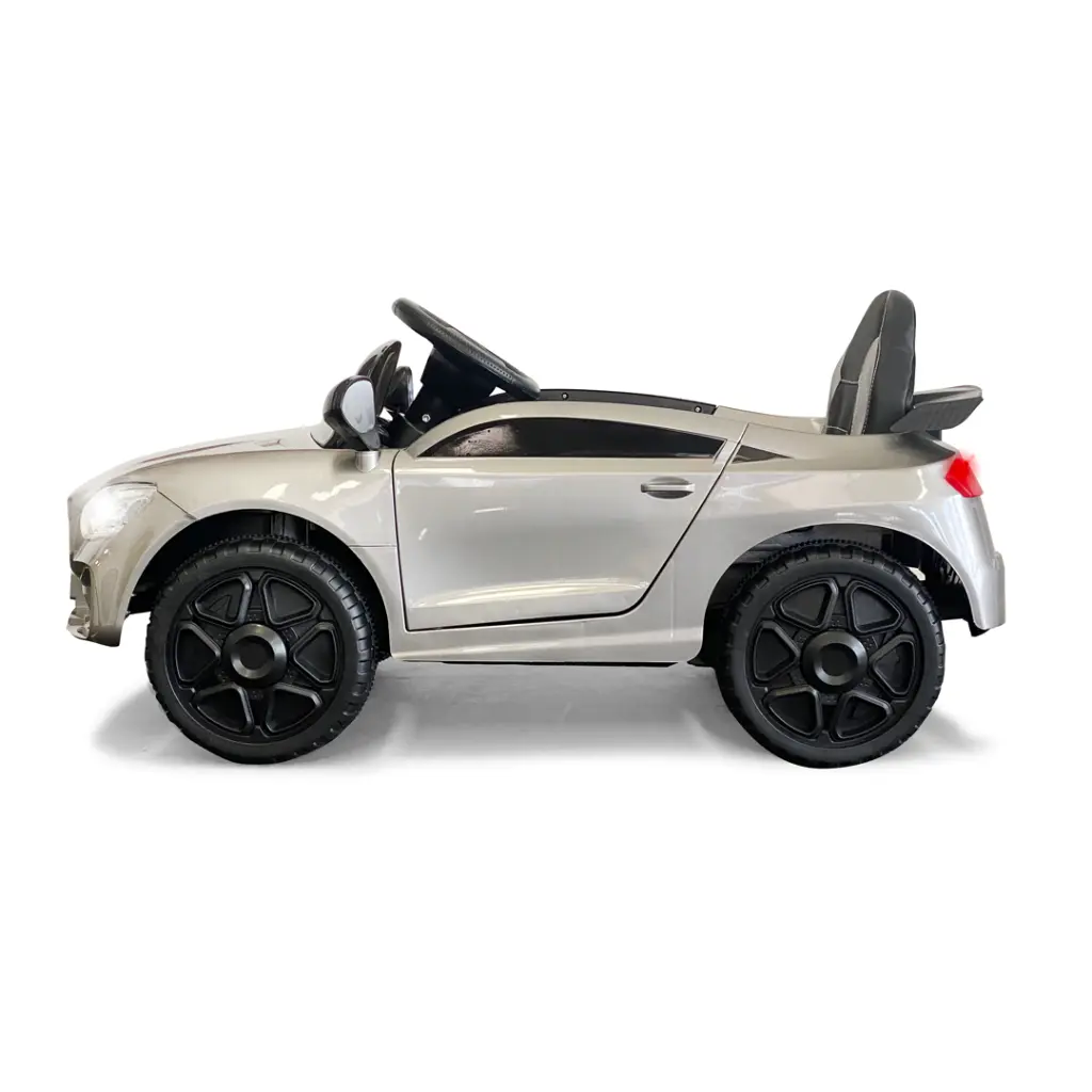 Electric Ride On Car for Kids | 12V | Colossus Silver | ZoomRider_649