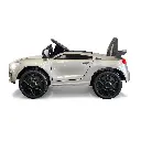 Electric Ride On Car for Kids | 12V | Colossus Silver | ZoomRider_649