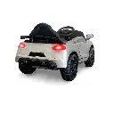 Electric Ride On Car for Kids | 12V | Colossus Silver | ZoomRider_650