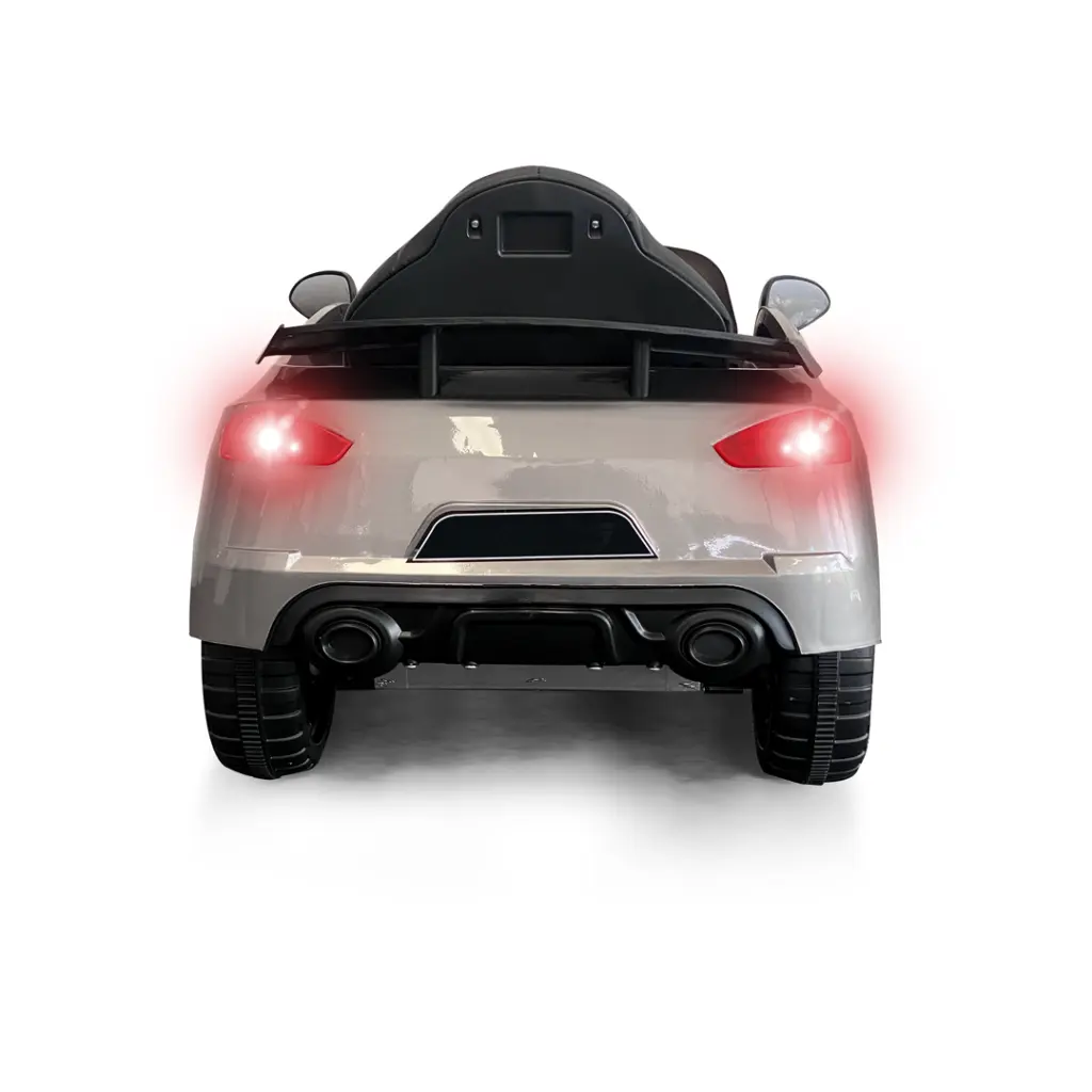 Electric Ride On Car for Kids | 12V | Colossus Silver | ZoomRider_651