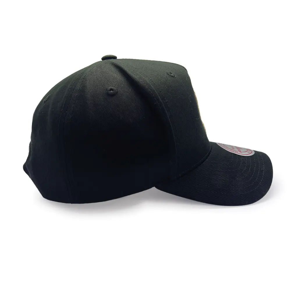 Mitchell & Ness - Mitchell & Ness Minnesota Timberwolves NBA Team Colour Logo MVP Black OSFM MNMT2113