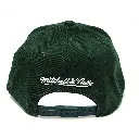 Mitchell & Ness NBA Kansas City Chiefs Clear Field Pinch Panel Green OSFM_6565
