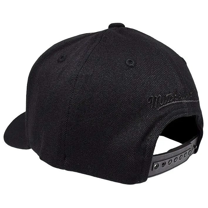Mitchell & Ness New Orleans Pelicans NBA Blk+Tm Clr Logo Redline Black OSFM MNNP20104_6566