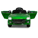Electric Ride On Car for Kids | 12V | Hulk Green ZoomRider_658