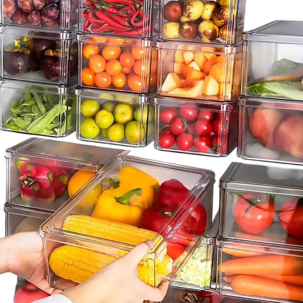 What You Need - 4 Kitchen Food Storage Containers