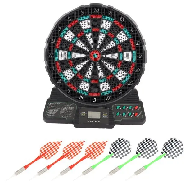 Electronic Dartboard w 159 Games _662